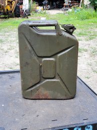 Vintage Sandrik Military Gas Jerry Can