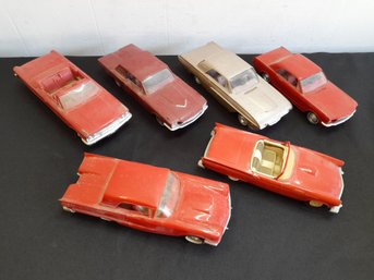 Thunderbird Plastic Car Model Lot #1