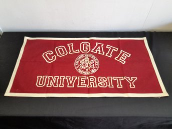 Early Colgate University Banner