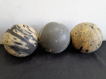 Vintage Brunswick Bowling Balls