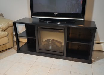 T.V. Counsel, Entertainment Stand With Electralog Remote Controlled Insert.