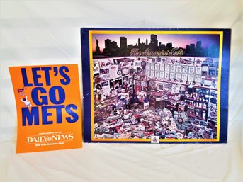 Vintage New York Mets Posters