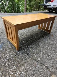 Wood Table - Display Or Home Use - 48' X 20' X 20'