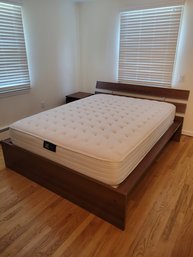 Queen Bed And Mattress Setup.  IN Great Shape.