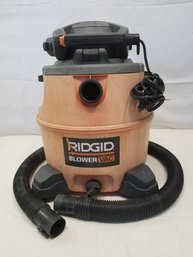 Ridgid Blower 16 Gallon Wet/Dry Shop Vacuum