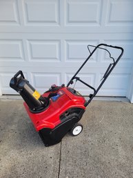 Toro Power Clear 210E.  Electric Start Snowblower.  Books And Papers.