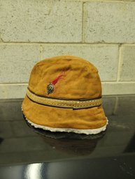 Swiss Hat..complete With Flair.  Sherling Style By Northern King. Size Large. - - - - - - - - - - Loc:GS1