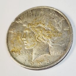 1923 Silver Peace Dollar (100 Years Old)