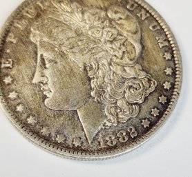 1882-O Morgan Silver Dollar