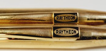 RARE.......cross  Pen And Pencil Set Ratheon Company