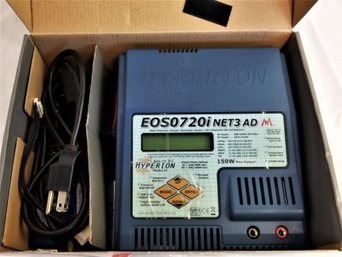 Hyperion Eos0720i NET3 AD Multi Chemistry Charger/Discharger System New Old Stock