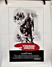 Terror Circus 'Only The Strong Survive' Horror Movie  Promo Poster