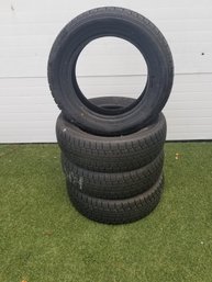 Four Dunlop 205/60R16 960 Tires