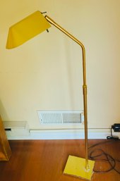 Vintage Standing Brass Lamp