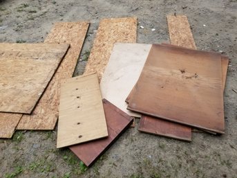 Scrap Plywood Assortment