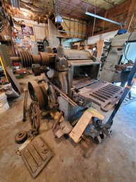 Antique Chase Turbine Mfg Co Woodworking Planer - Not Working - Blades/Cutters Not Included