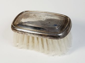 Antique Sterling Silver Hair Brush