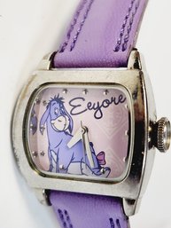 Disney's Eeyore Purple Wrist Watch