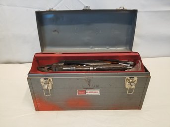 Craftsman Tool Box With Tool: Wrenches, Screwdrivers, Sockets & More   #2