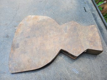 Antique Taft Steel Hand Forged Ax Axe Head