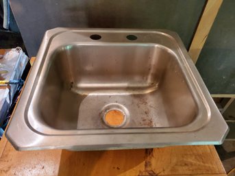Small Stainless Steel Hand Wash Sink