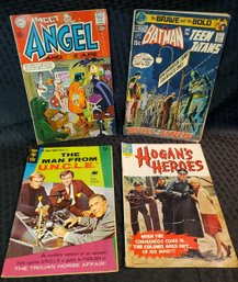 Great Lot Of 4 Very Rare Comic Books