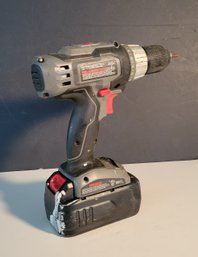 Porter Cable Cordless Drill.