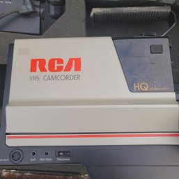 Vintage RCA Camcorder In Original Case