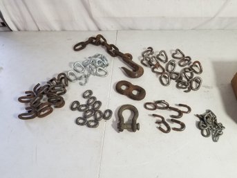 Lot Hog Rings And More