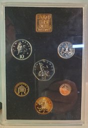 The Decimal Coinage Of Great Britain & Northern Ireland 1971