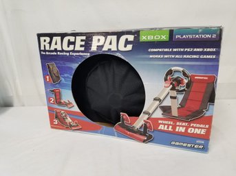 Race Pac All-in-one Fold-up Racing System For Xbox And PS2