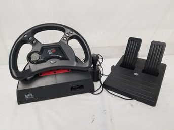 Mad Catz Analog Steering Wheel