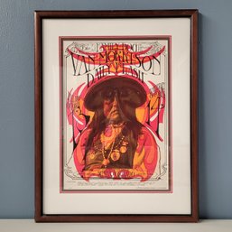 1967 Van Morrison Original Concert Lithograph