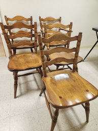 BEAUTIFUL CUSHMAN MAPLE CHAIRS