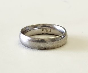 Vintage Sterling Silver Ring, Size 7