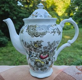 Vintage Ridgway Staffordshire England 'Windsor' Porcelain Teapot/Coffee Server