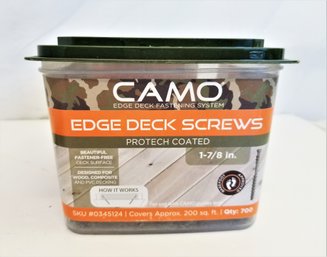 CAMO #7 X 1-7/8-in Edge Deck Screws  #0345124