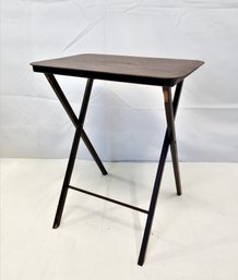 Vintage Folding TV Tray/table By Artex