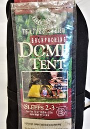 Backpacking Dome Tent By Ozark Trail Sleeps 2-3