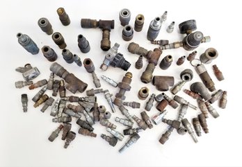 Lot Of Various Sizes/brands Pneumatic  Air Fittings