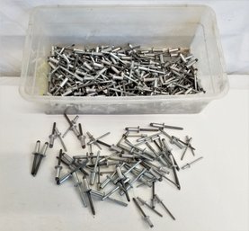 Large Selection Of Various Size Rivets