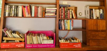 Books Ranging From Childrens To Classics To Coffee Table Books. - Not All Pictured