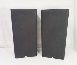 Pair Of JBL LXE990 200 Watt Hi-Fi Home Audio Floor Speakders