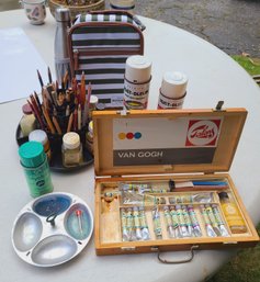 Large Group Of Art Supplies