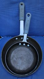 Magnalite Professional Frying Pans 9' And 12' Made In USA