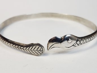 KOOL Unique Flamingo Sterling Silver Cuff Bracelet