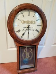 Glenfiddich Heirloom Clock - Battery Operated - 29'H