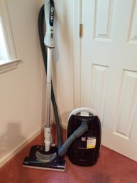Canister Vacuum - Kenmore Progressive, True Hepa