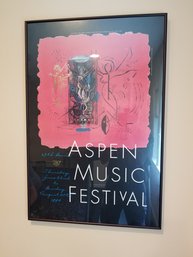 Aspen Music Festival Framed Artwork - 30' X 20'