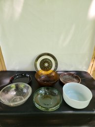 Miscellaneous Mixing Bowls Pyrex Etc.